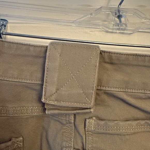 Duluth Trading | Flex Fire Hose Carpenter Pants | Brown | 42x30 | Men’s - Picture 2 of 16